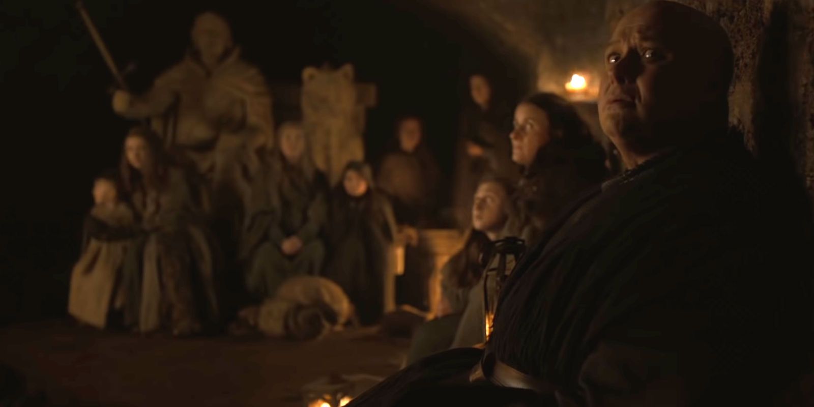 Game of Thrones Season 8 Trailer Robb Stark Statue