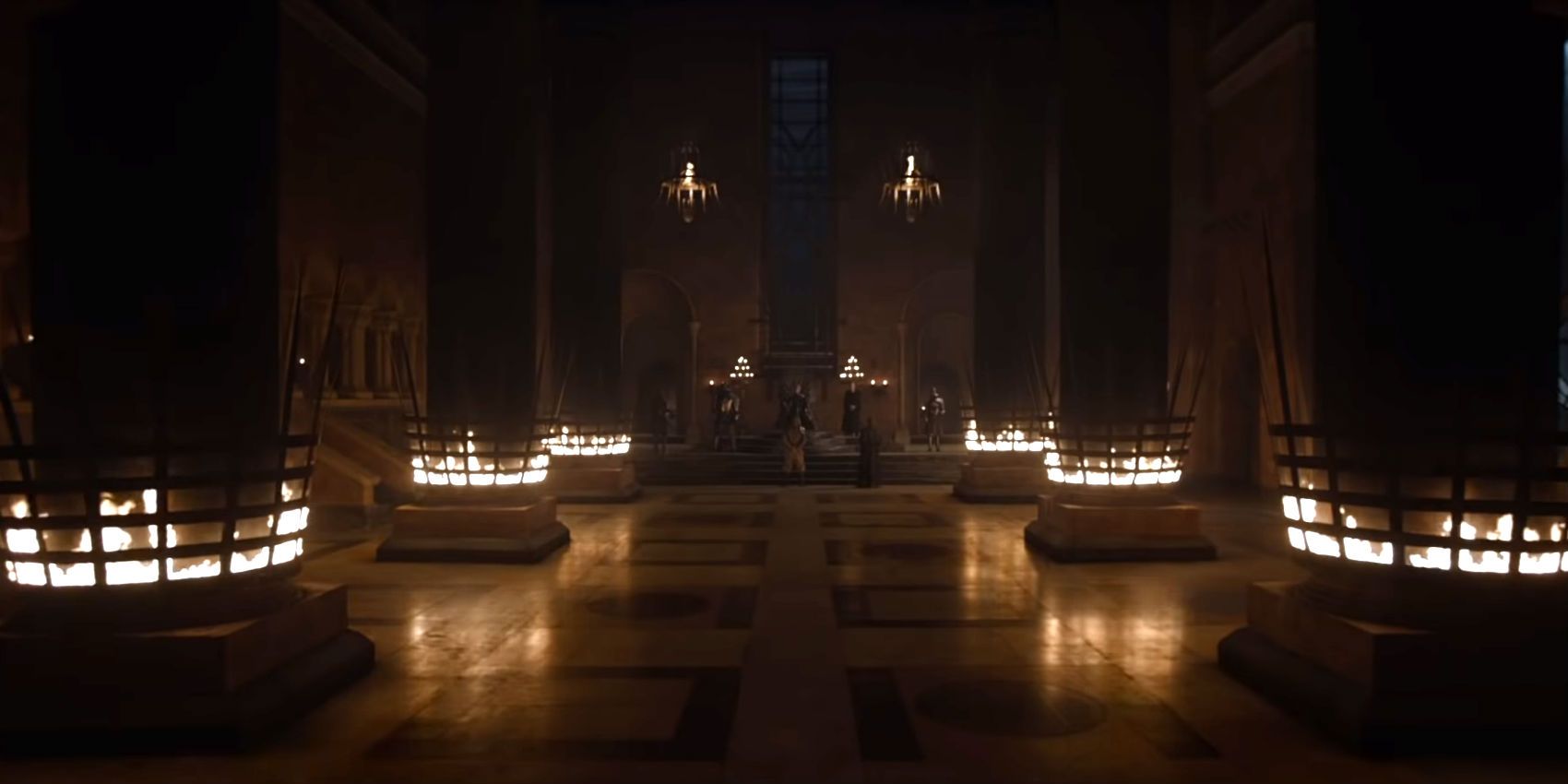 Game of Thrones Season 8 Trailer Throne Room