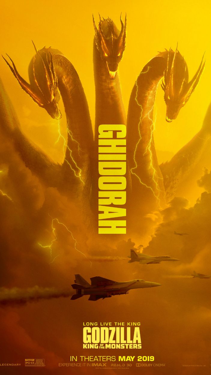 Ghidorah in Godzilla: King of the Monsters