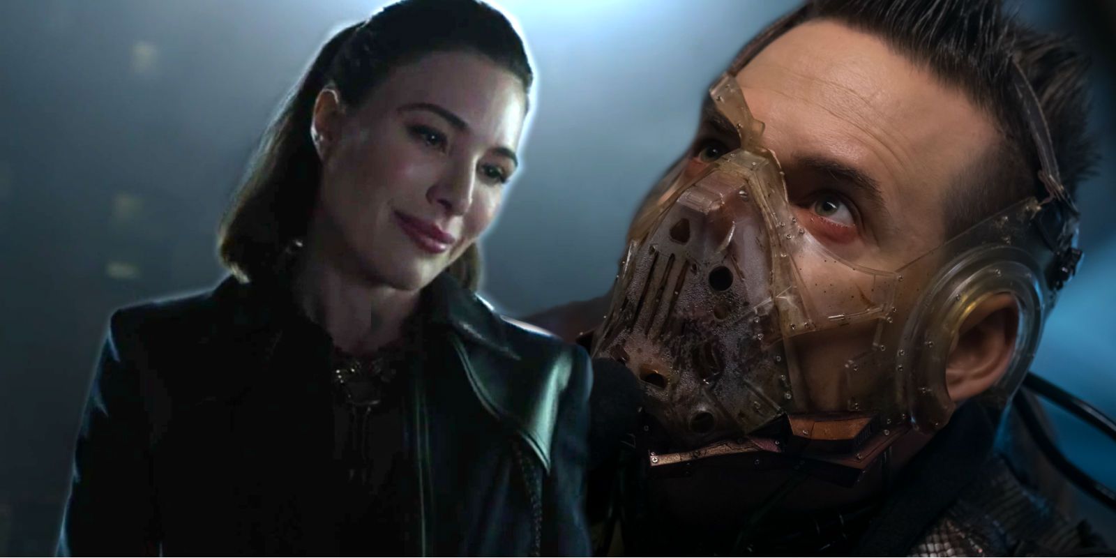 Gotham Nyssa Al Ghul and Bane