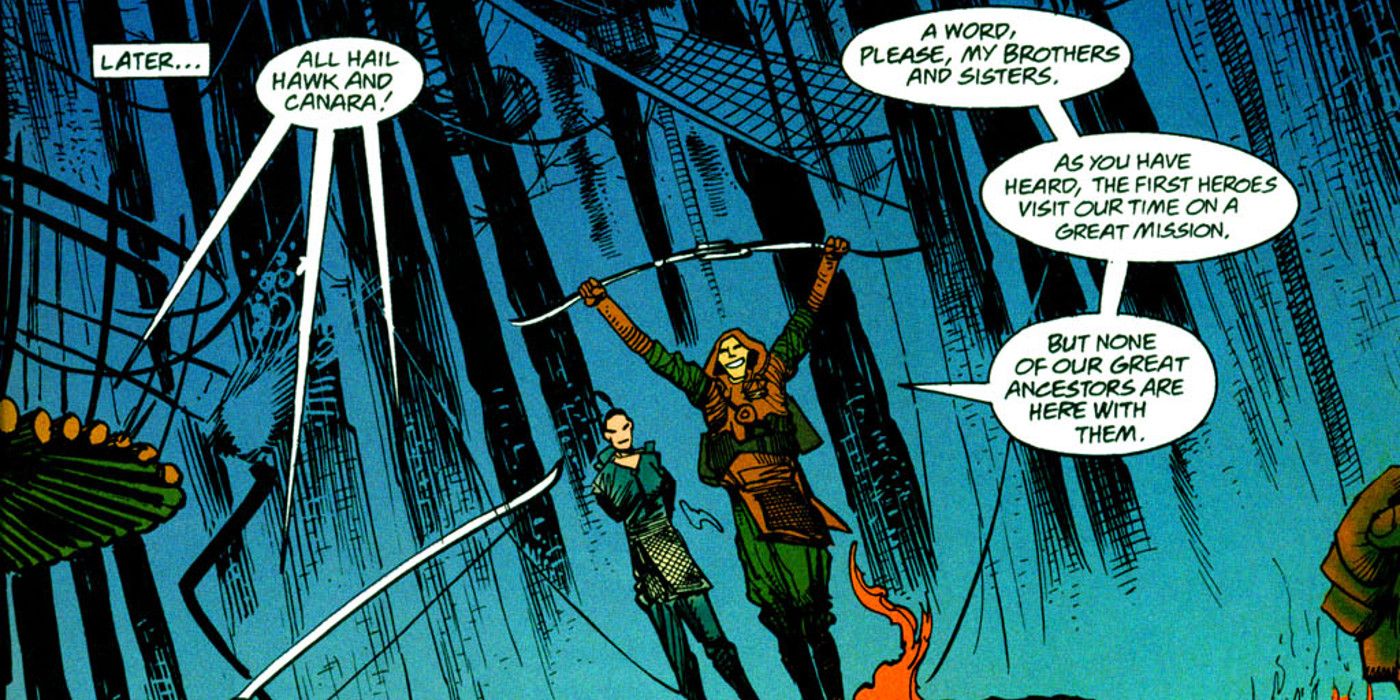 Green Arrow 1,000,000. - The Ancestors of Oliver Queen