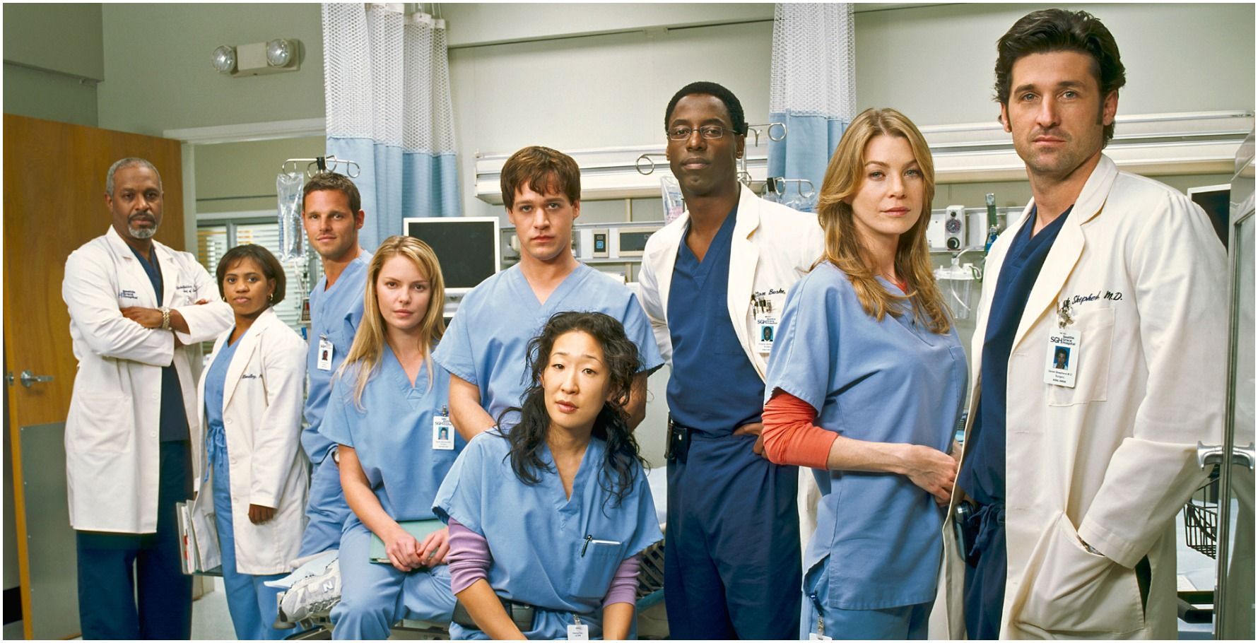 Grey&rsquo;s Anatomy season one cast