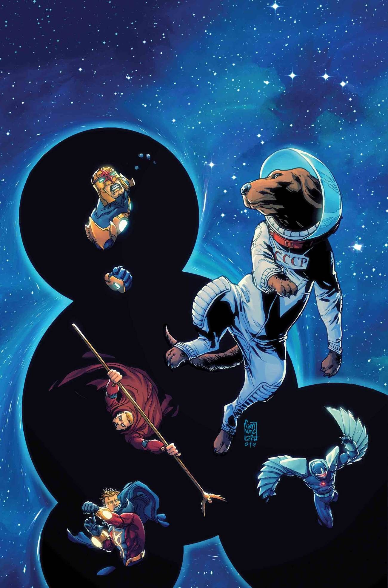 Guardians Galaxy Annual Comic Cosmo