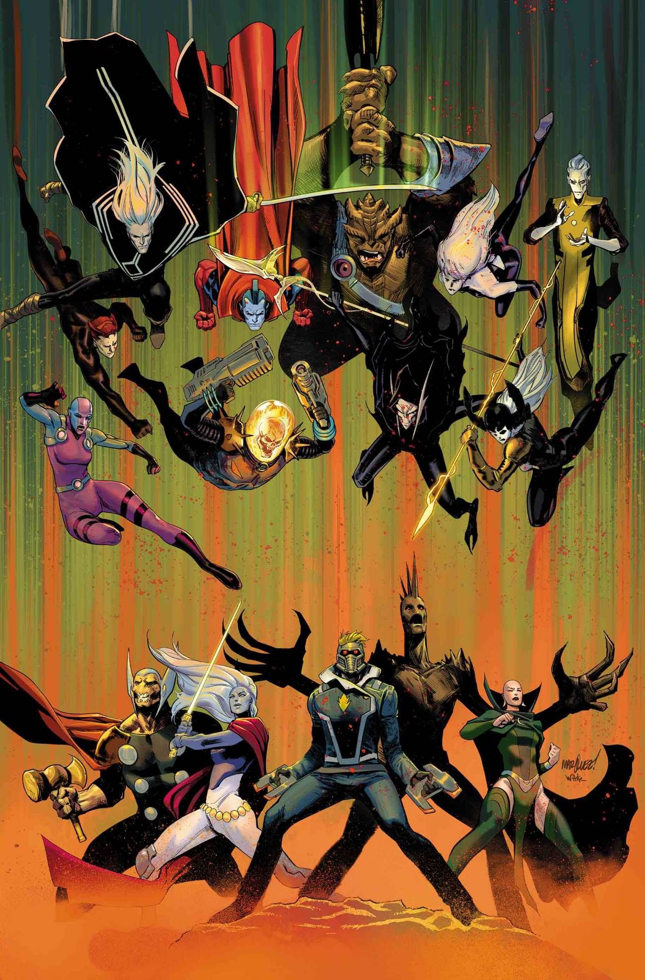 Guardians Galaxy Comic 6 Cover