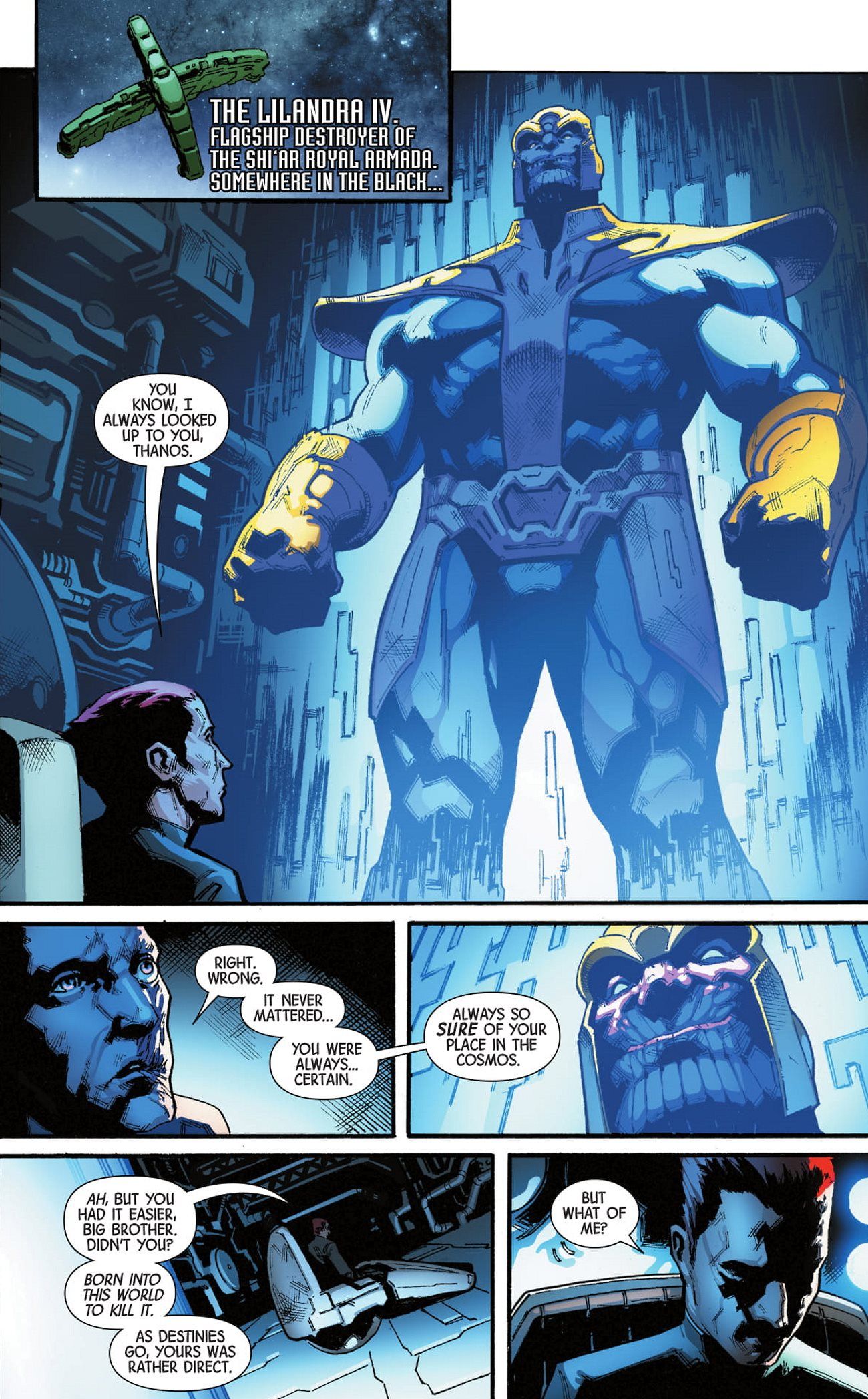 Marvel's [SPOILER] is Becoming The New Thanos