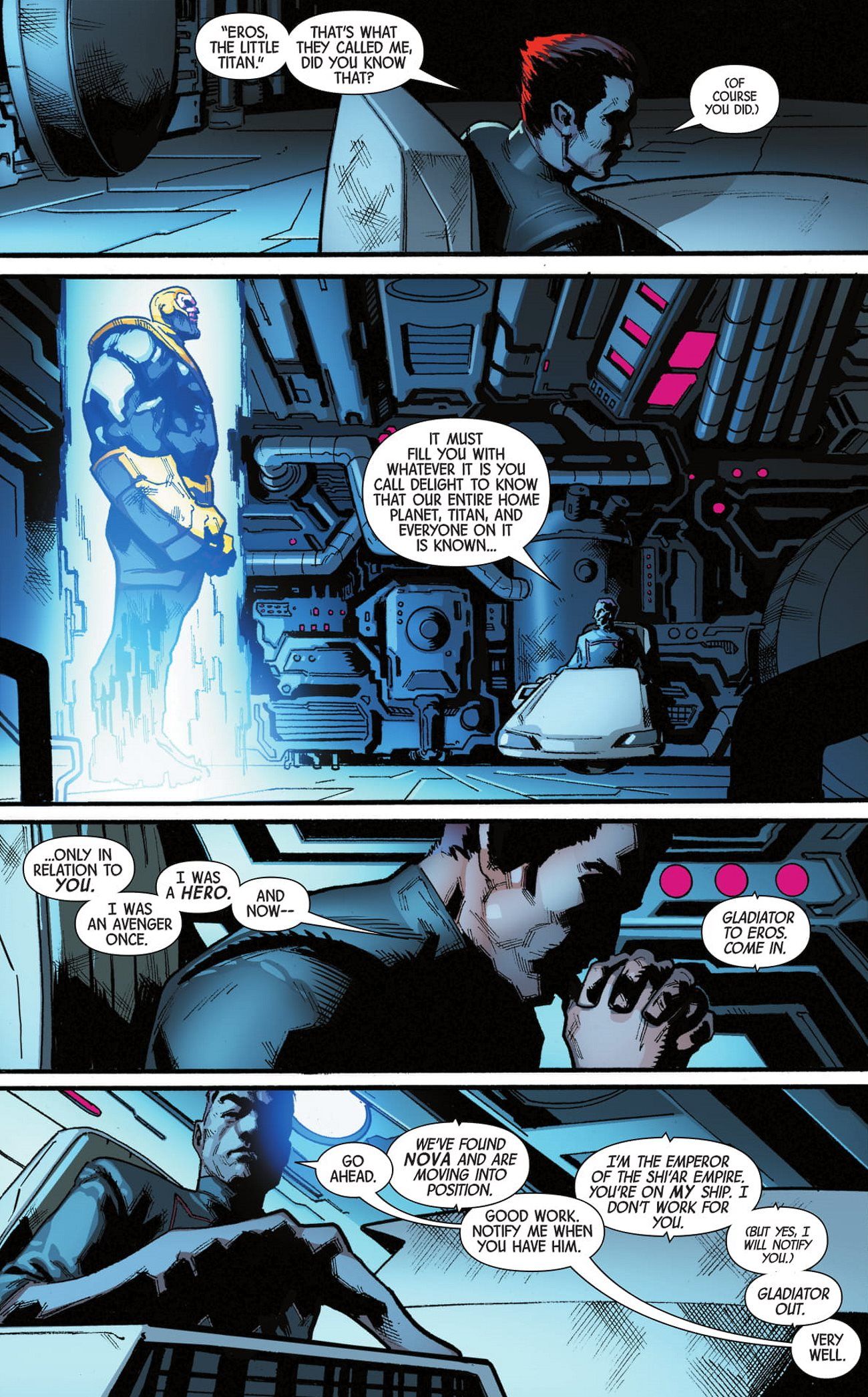 Guardians Galaxy Comic Preview 2
