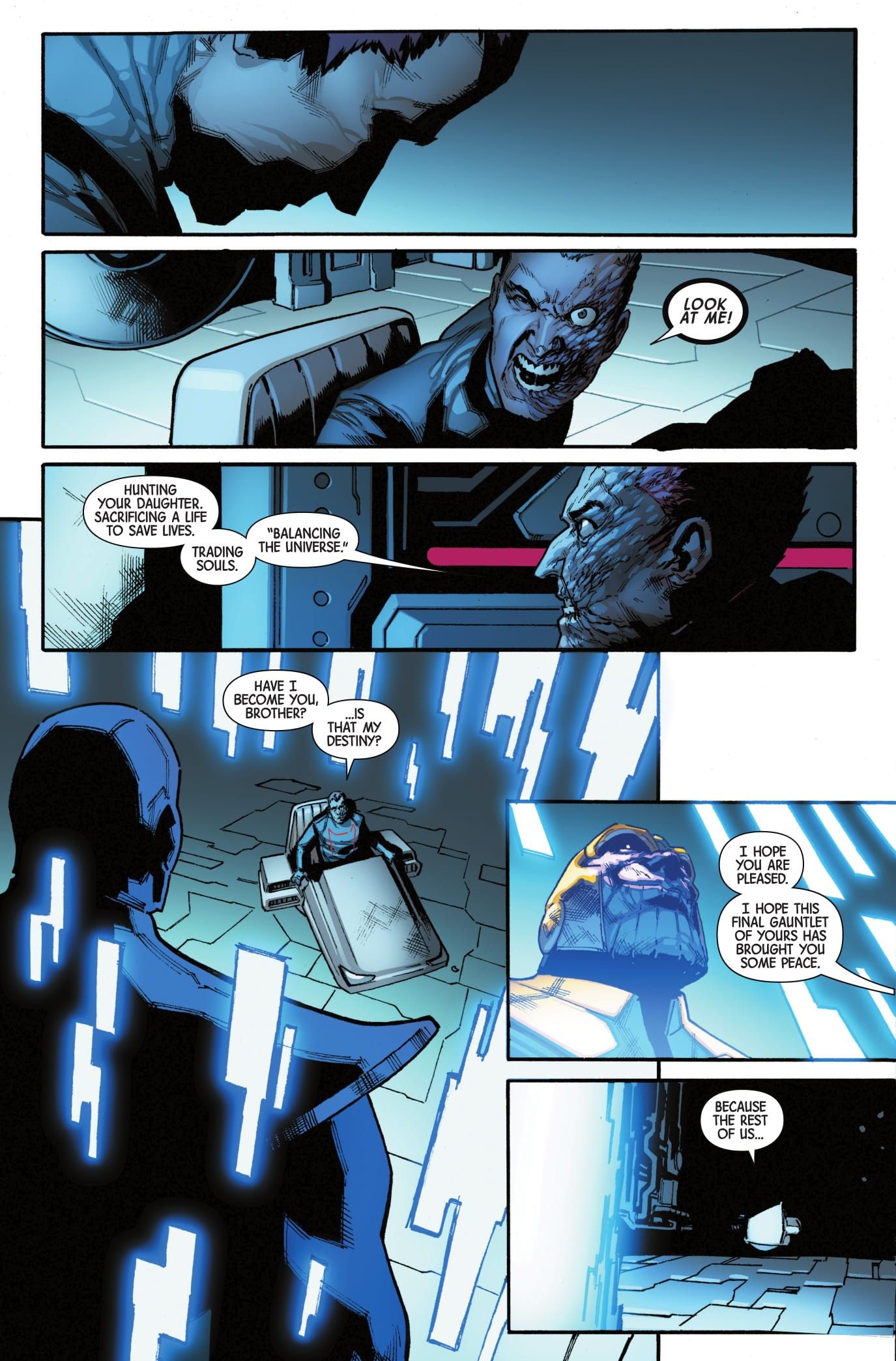 Guardians Galaxy Comic Preview 3
