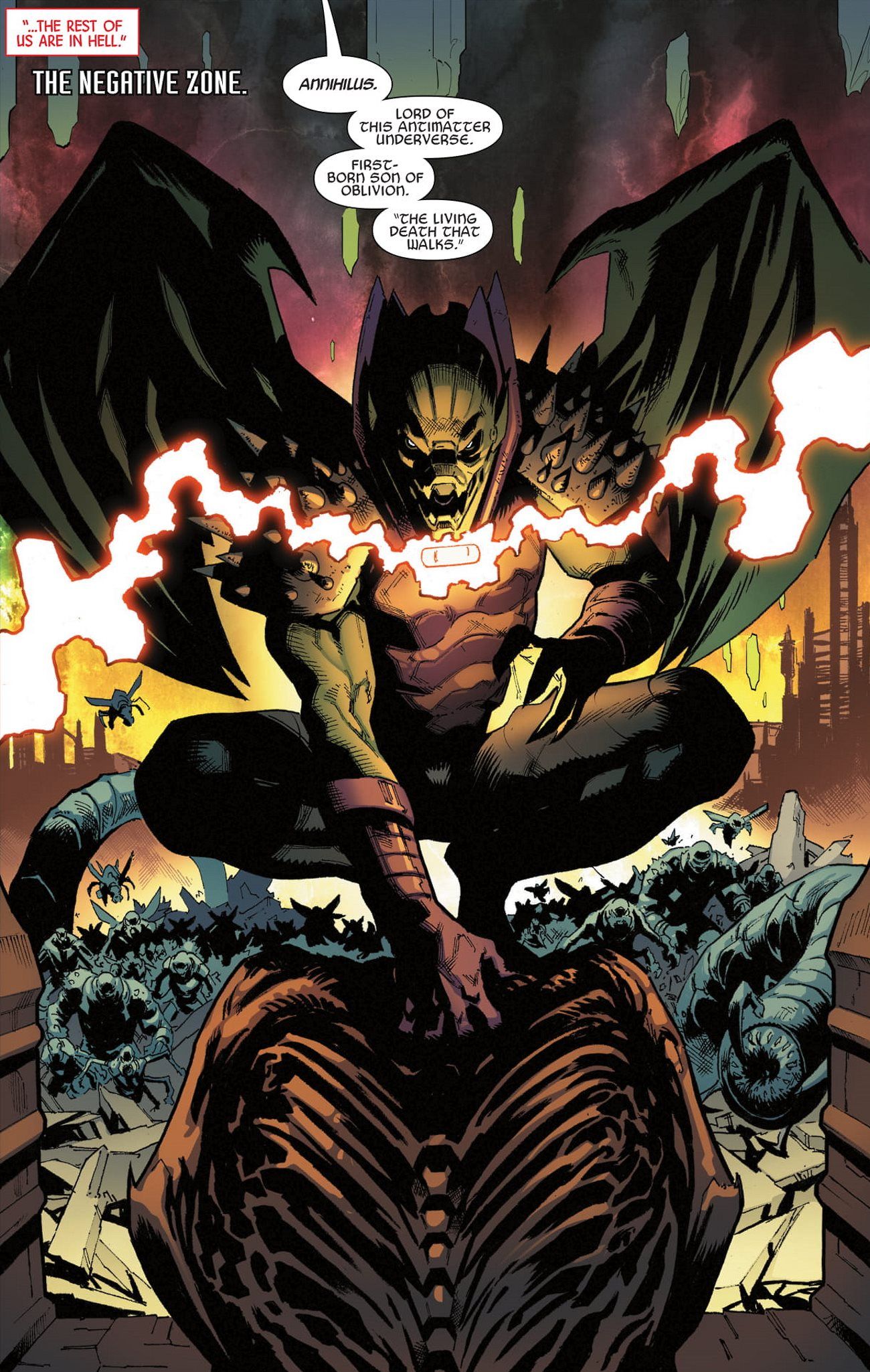 Guardians Galaxy Comic Preview 4