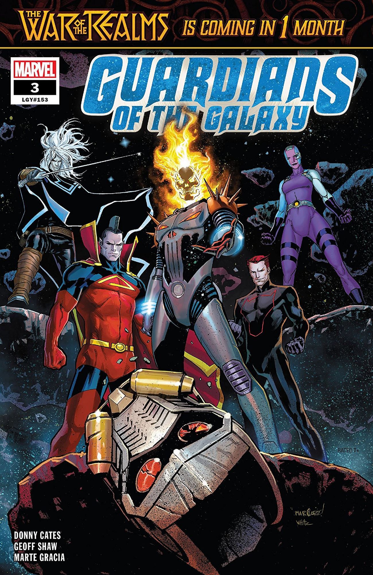 Guardians of the Galaxy Comic 3