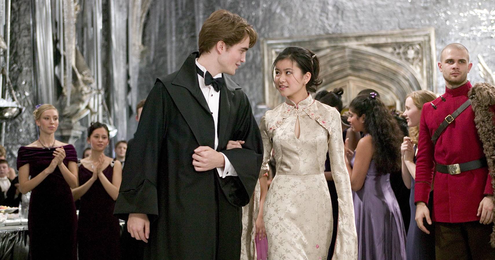 Who does cho chang marry