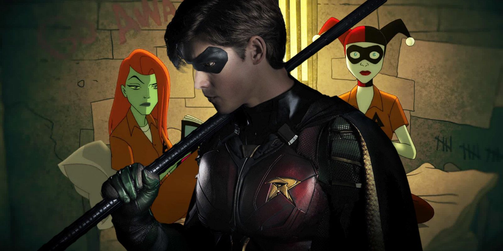 Harley Quinn TV Show Titans Robin