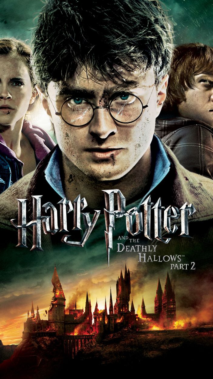Harry Potter And The Deathly Hallows Part 2 Movie Poster