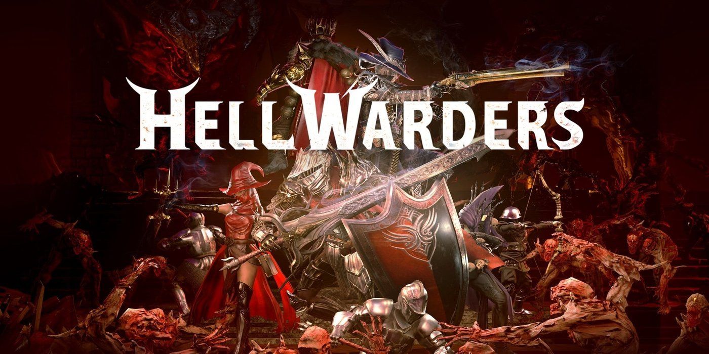 Hell Warders cover