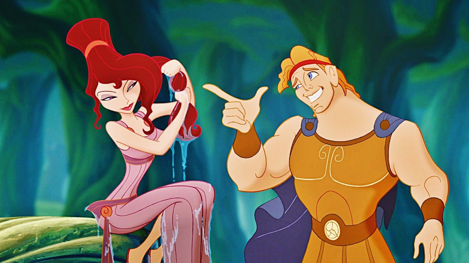 Hercules and Megara Disney