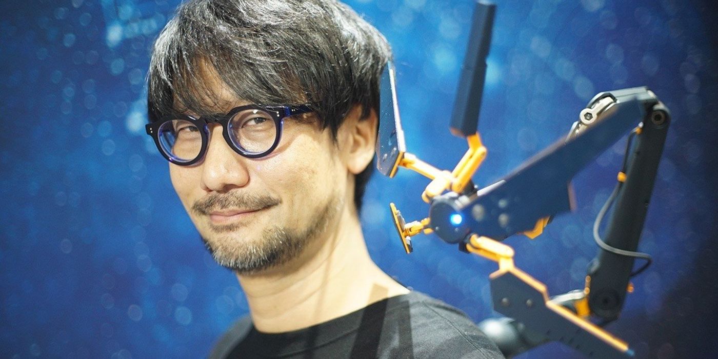 One of Hideo Kojima's games is finally getting turned into a movie