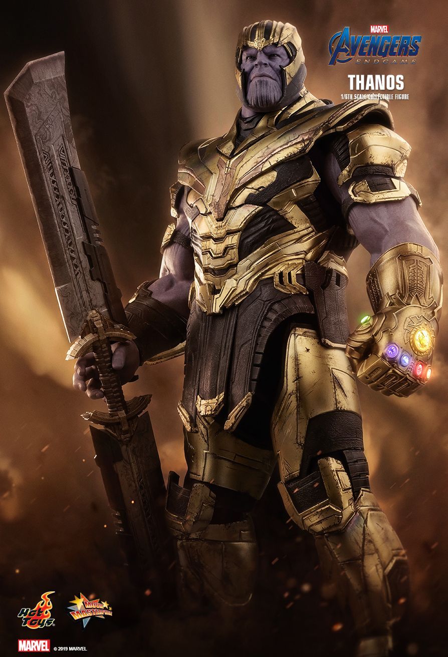 Hot Toys Thanos Avengers Endgame Double Sword