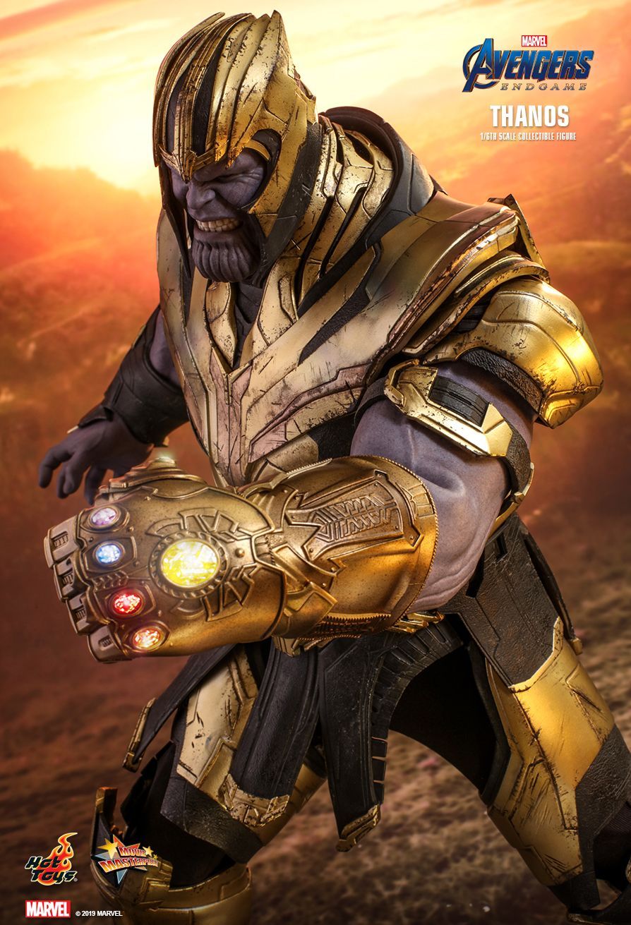 Hot Toys Thanos Avengers Endgame Figure Infinity Gauntlet