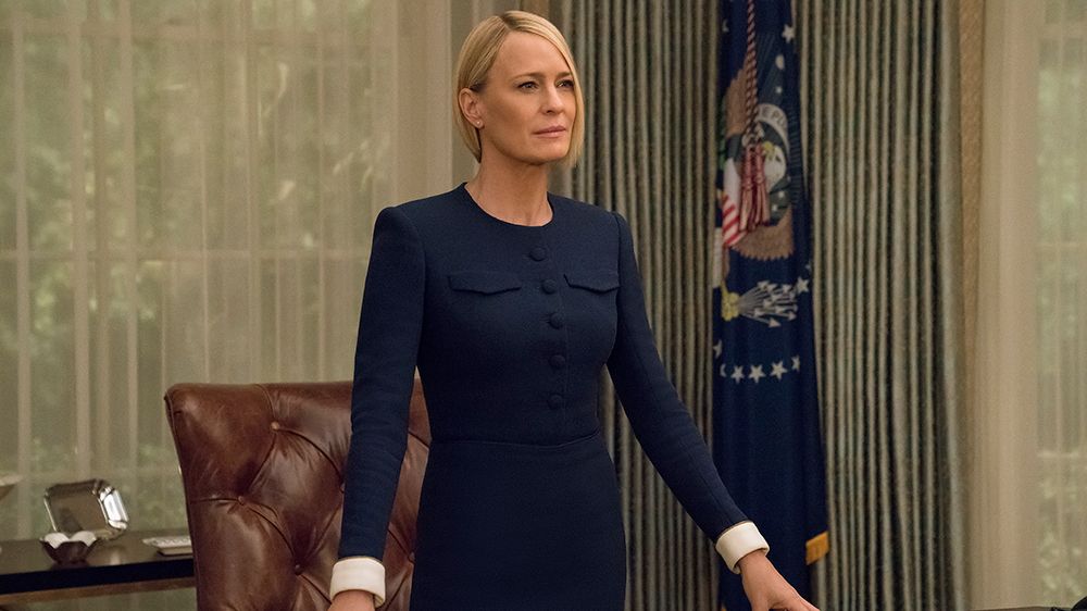 House Of Cards Claire President