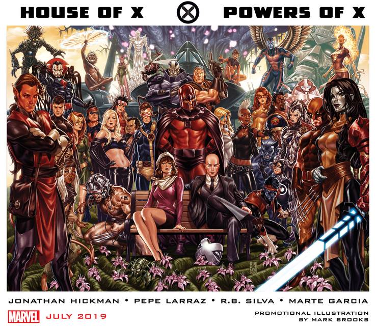 Marvel Is Relaunching The X Men Comics With Secret Wars Writer - 