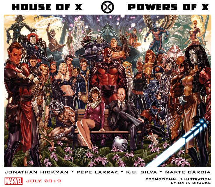 Marvel Is Relaunching The X Men Comics With Secret Wars Writer -