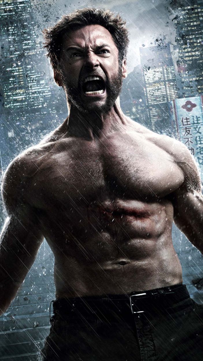 Hugh Jackman as Wolverine in X-Men