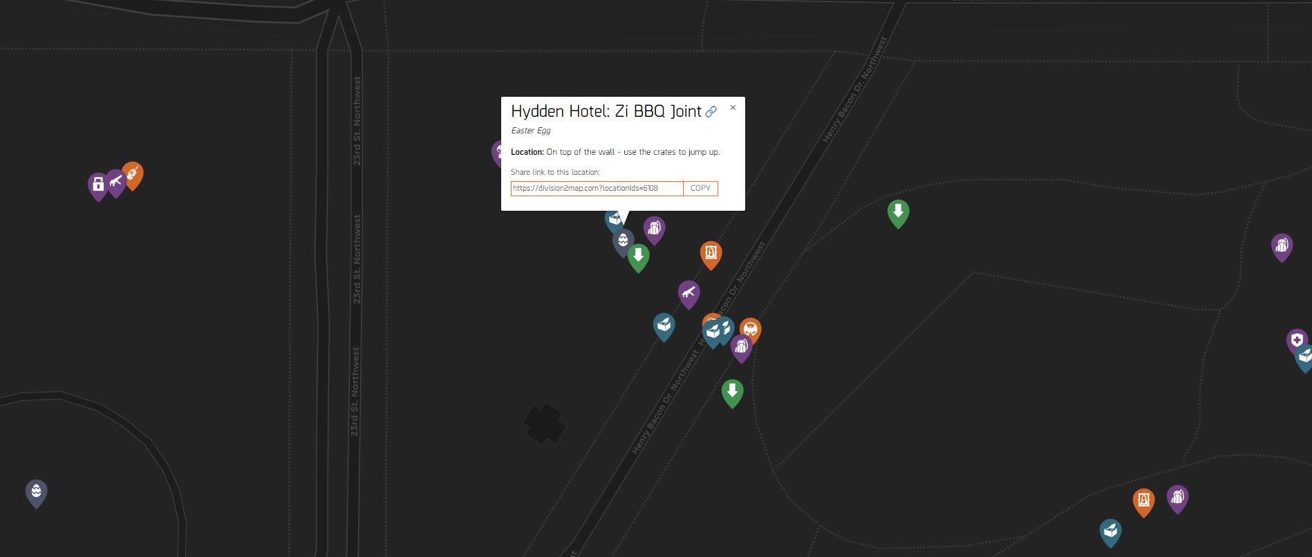 Hydden Hotel BBQ