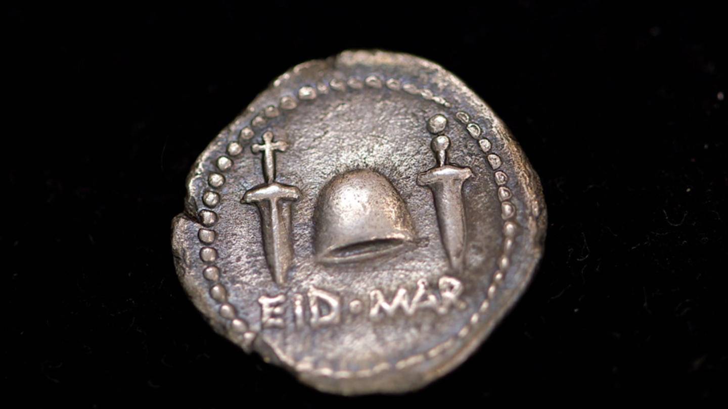 Ides of march coin pawn stars