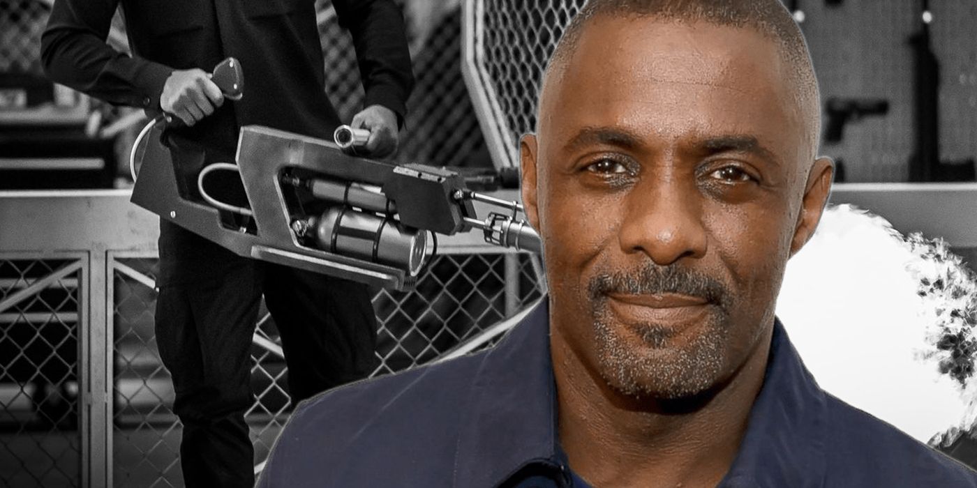 Idris Elba Hobbs &amp; Shaw