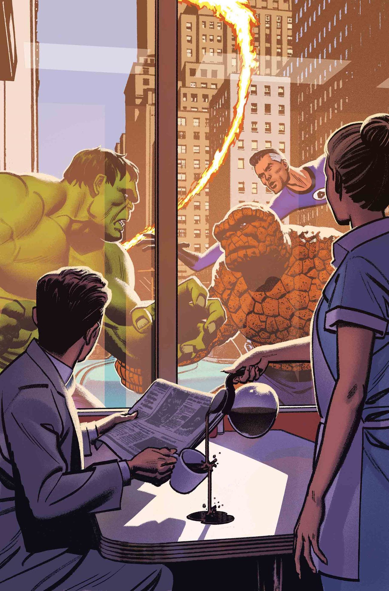 Immortal Hulk Comic Fantastic Four Variant
