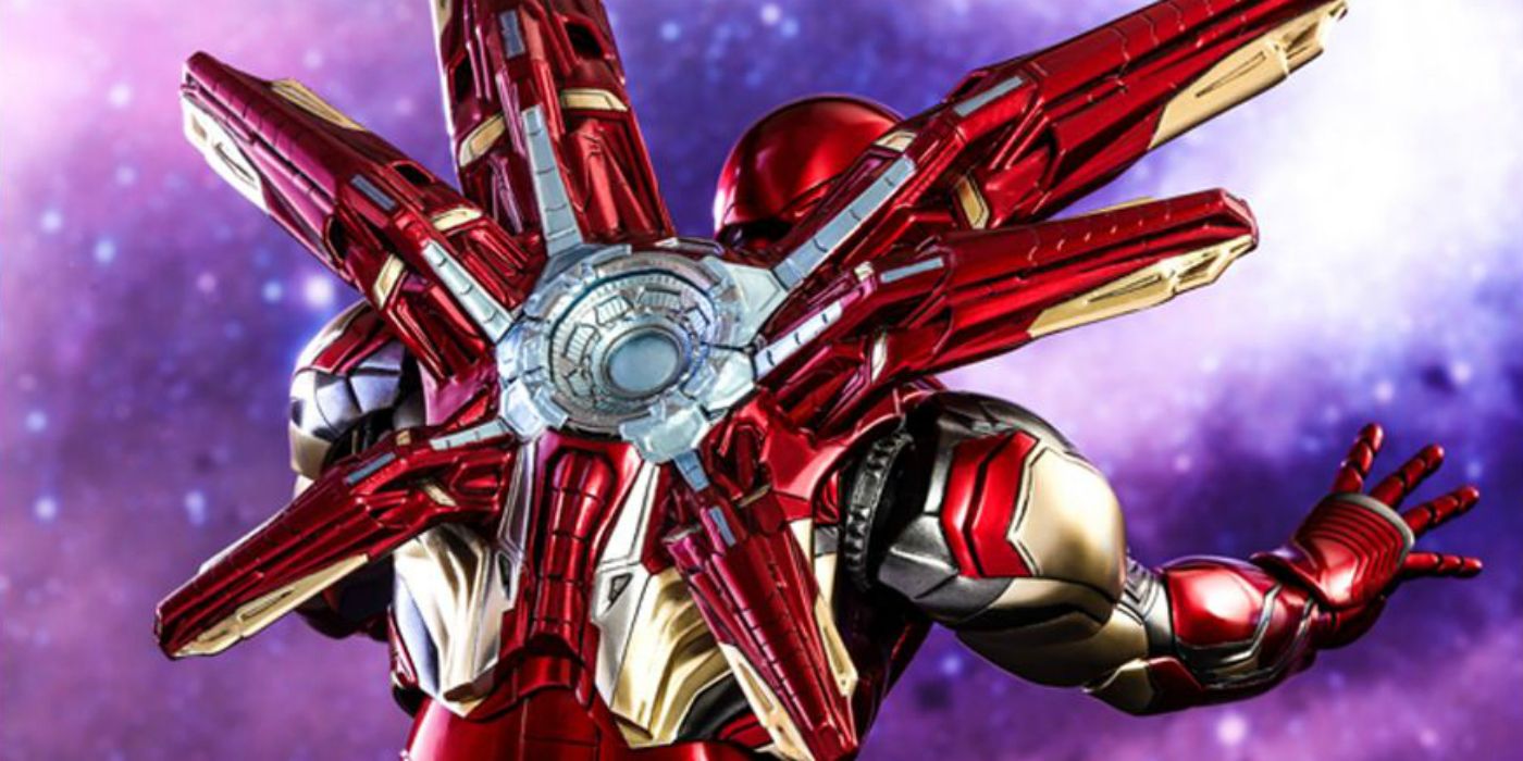 Iron Man’s New Endgame Suit Officially Revealed by Avengers Toy