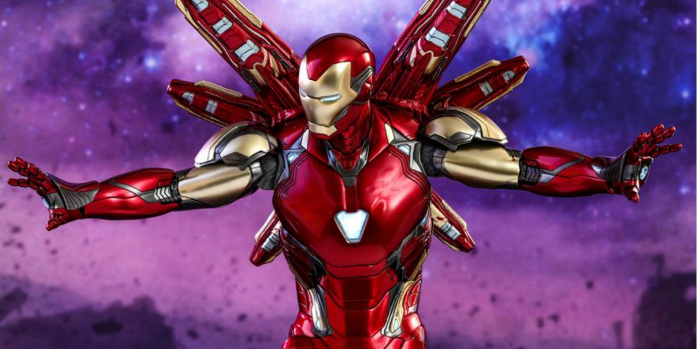 Avengers: Infinity War reveals new Iron Man suit with WINGS and a new arm –  plus a new look for Black Widow