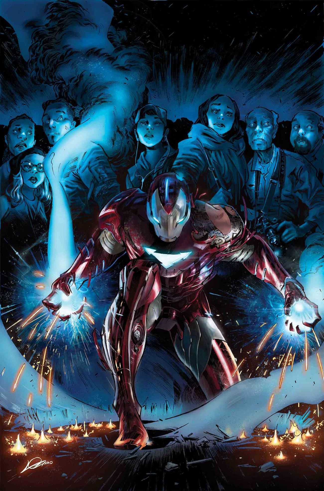 Iron Man Tony Stark 13 Comic
