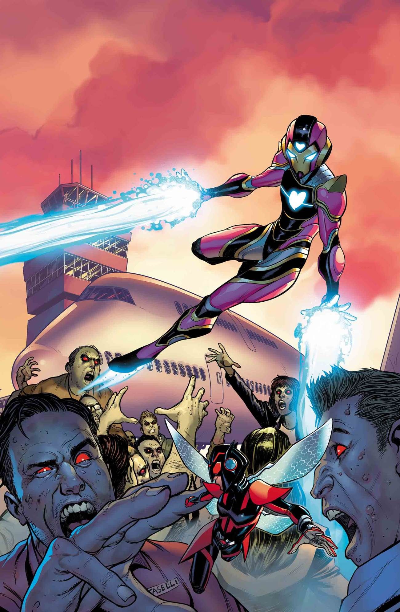 Ironheart Comic 7 Cover