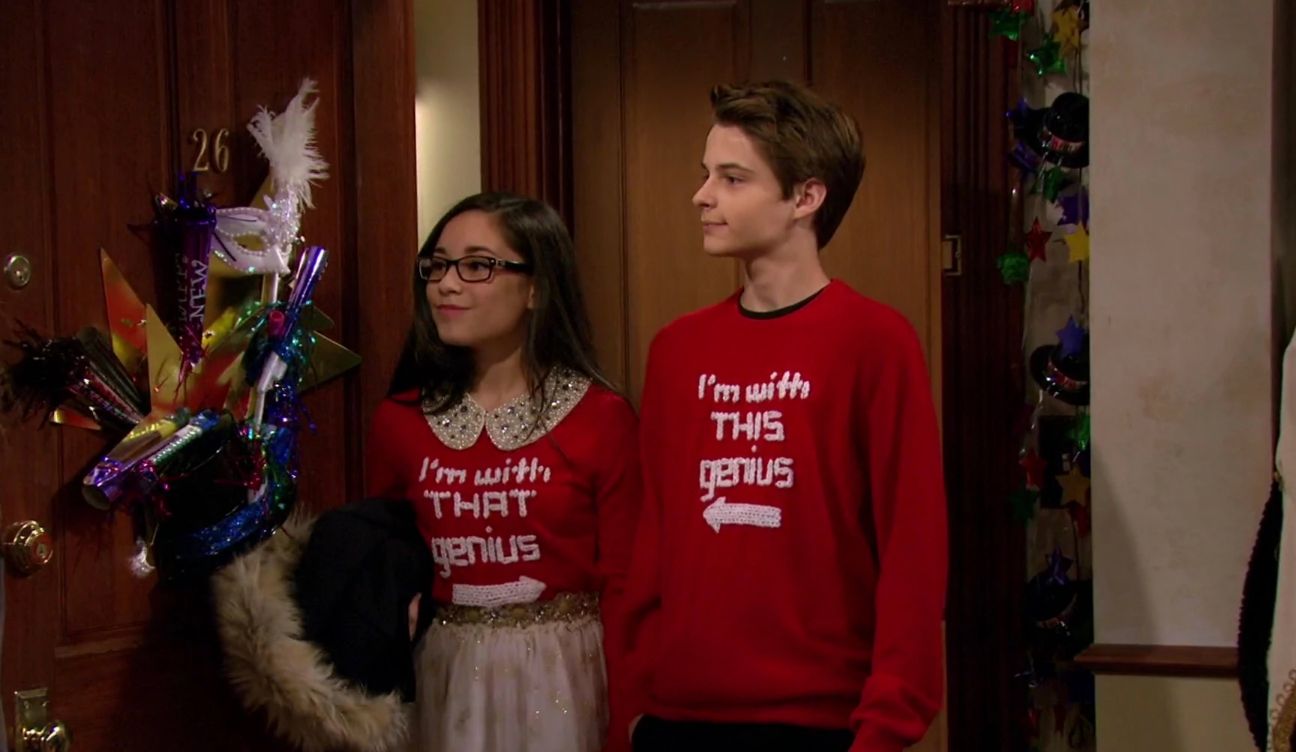 Isadora Smackle And Farkle Minkus In Girl Meets World