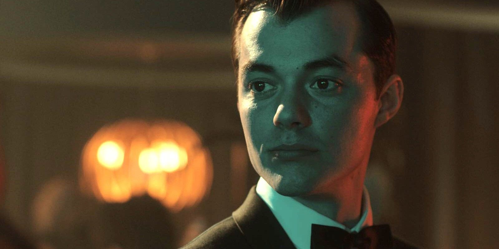 Jack Bannon as Alfred on Pennyworth TV show