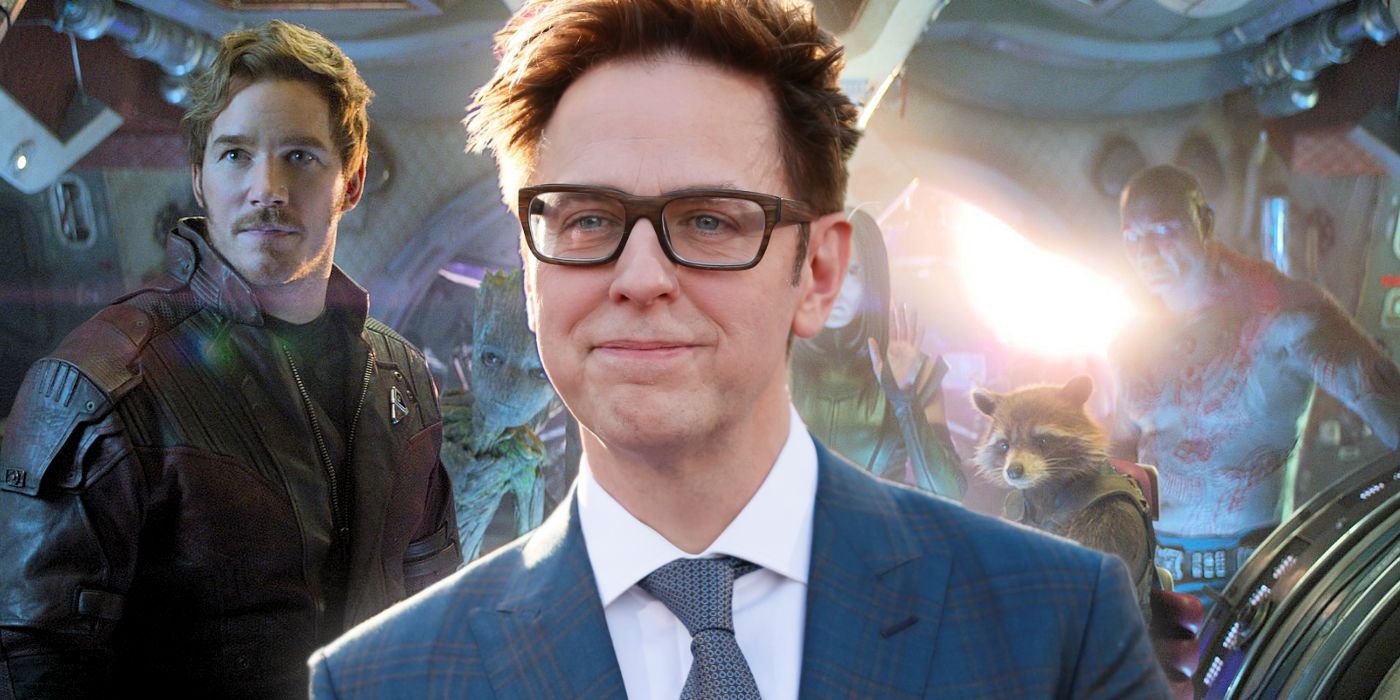 James Gunn and Guardians of the Galaxy Team in Avengers Infinity War