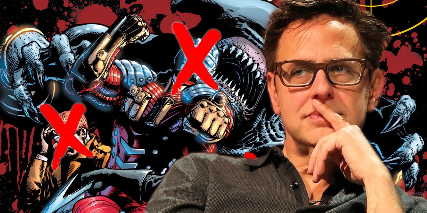 James Gunn and Suicide Squad Comic Cover