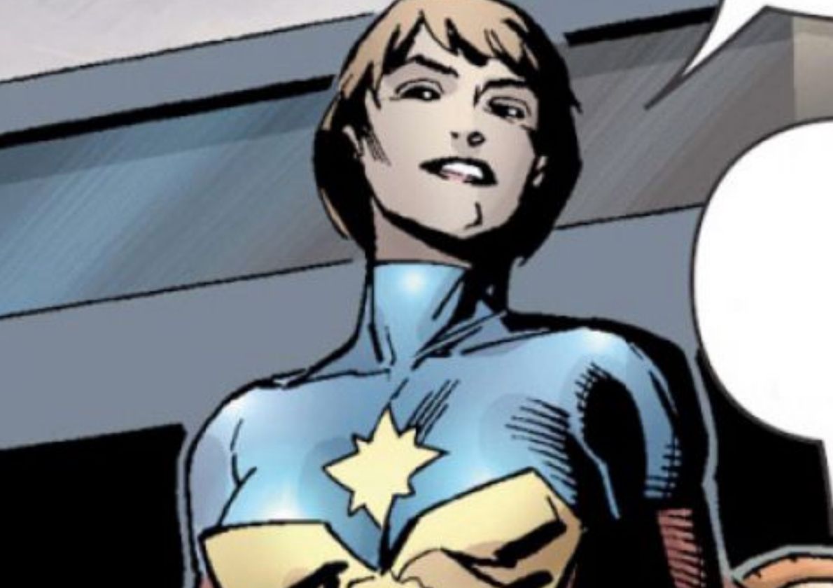 Janet Van Dyne As Captain Marvel In Age Of Ultron Timeline