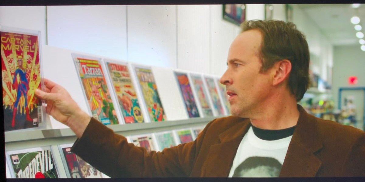 Jason Lee as Brodie in Jay and Silent Bob Reboot Captain Marvel