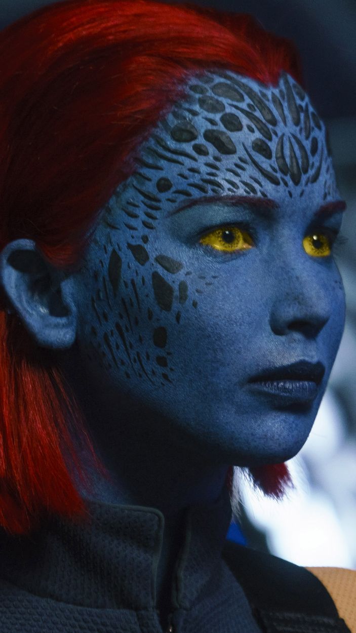 Jennifer Lawrence as Mystique in X-Men Dark Phoenix