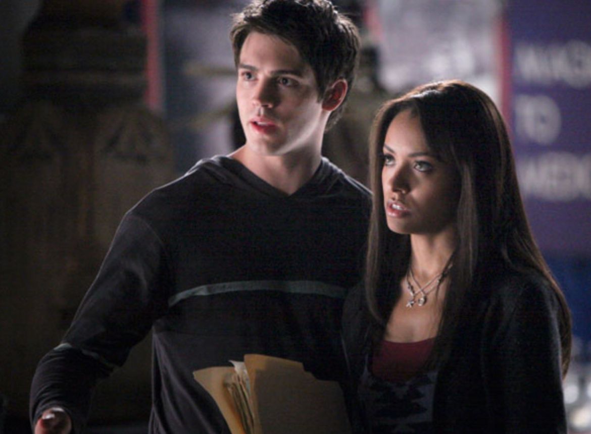 Jeremy And Bonnie In The Vampire Diaries