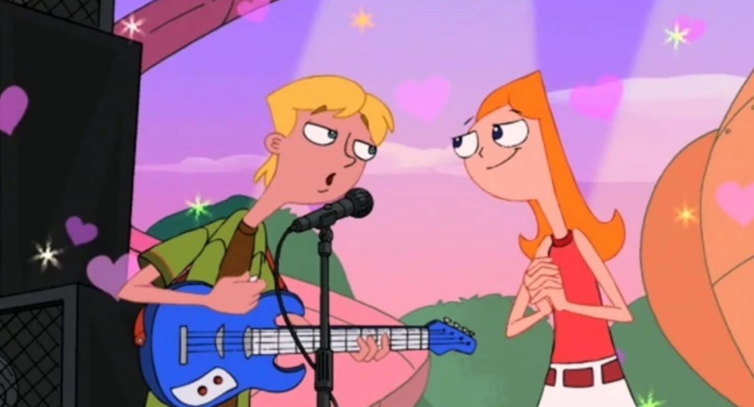 Jeremy And Candace In Phineas And Ferb