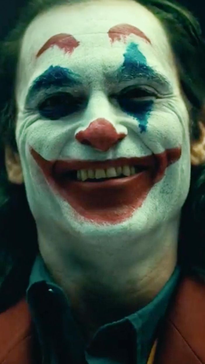 Makeup test for Joaquin Phoenix as The Joker