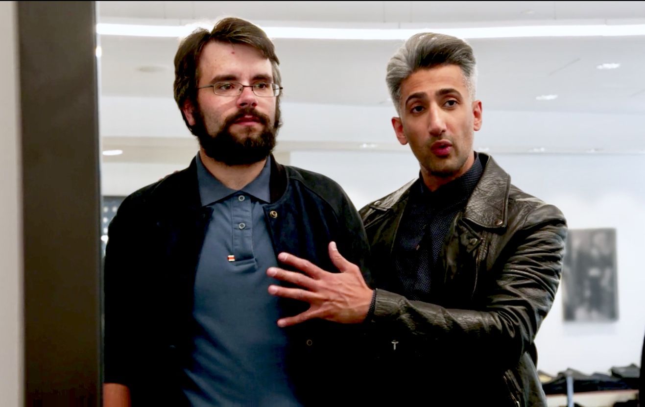 Joe Gallois in Queer Eye Season 1