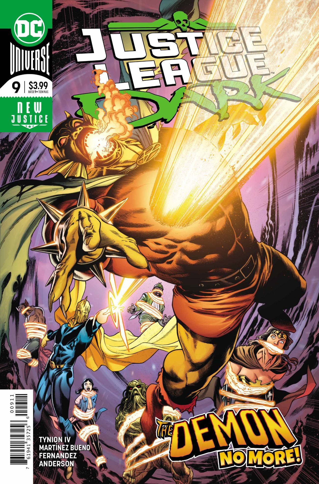 Justice League Dark 9 Comic Preview