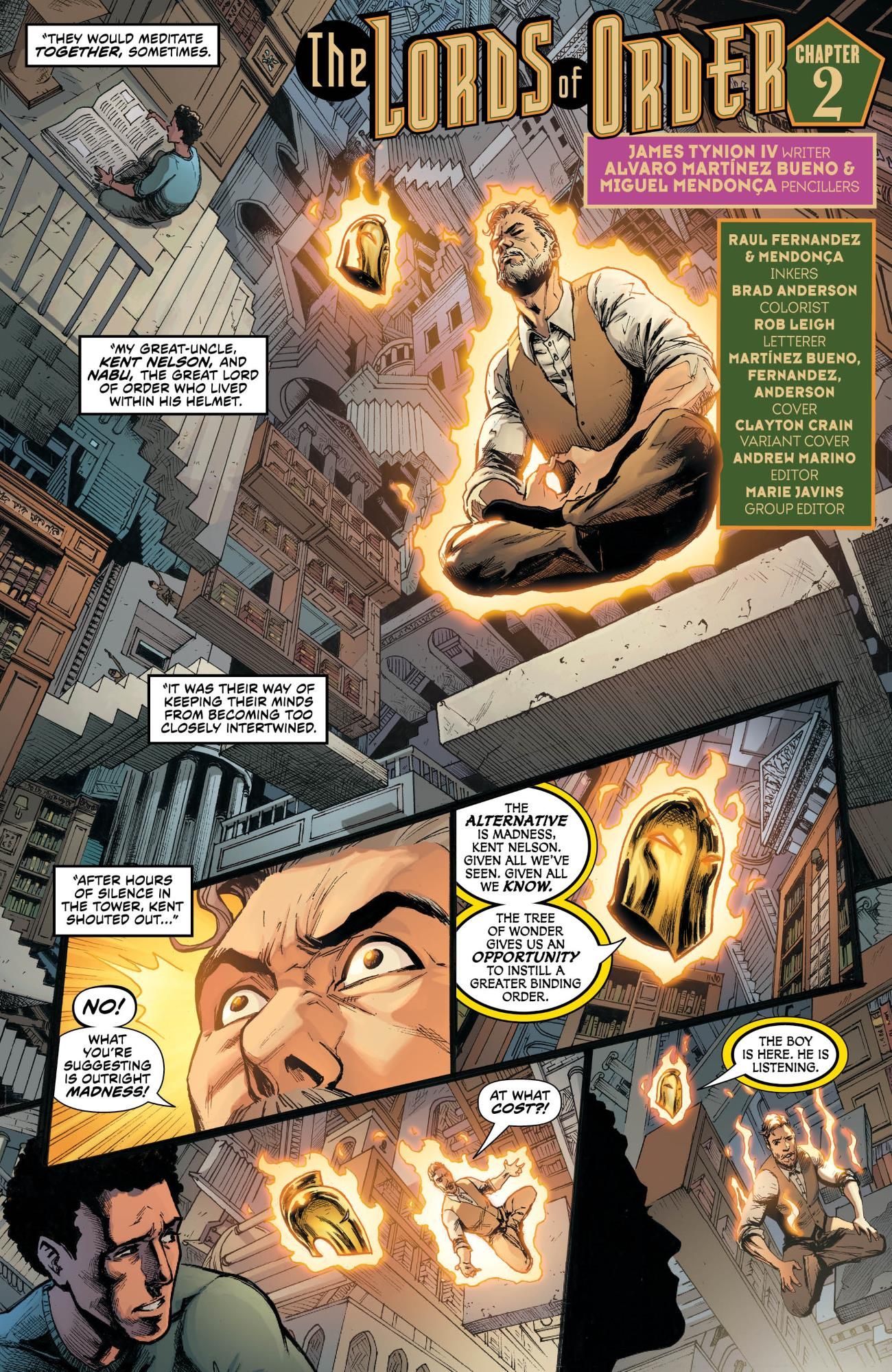 Justice League Dark 9 Preview 2
