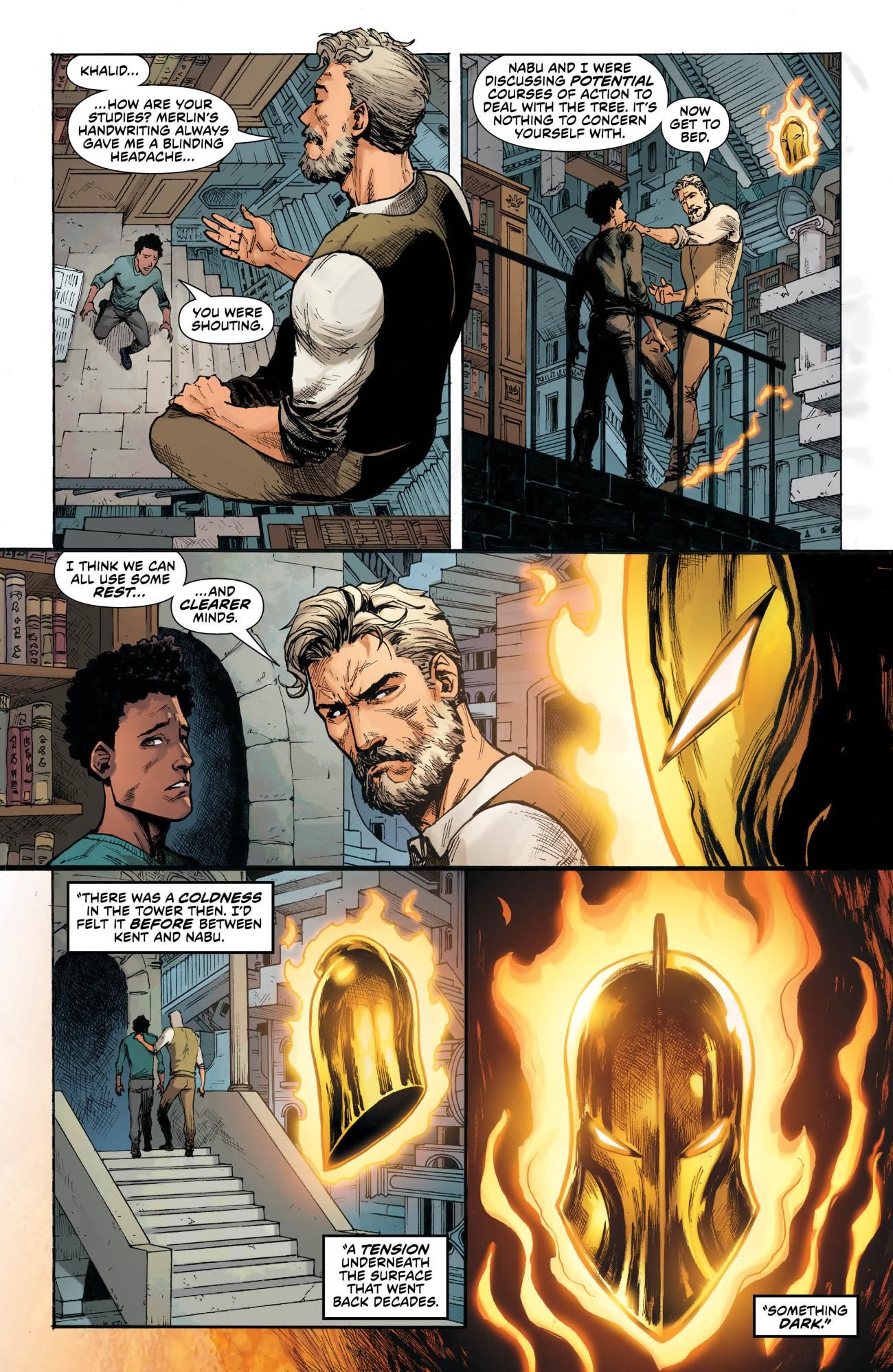 Justice League Dark 9 Preview 3
