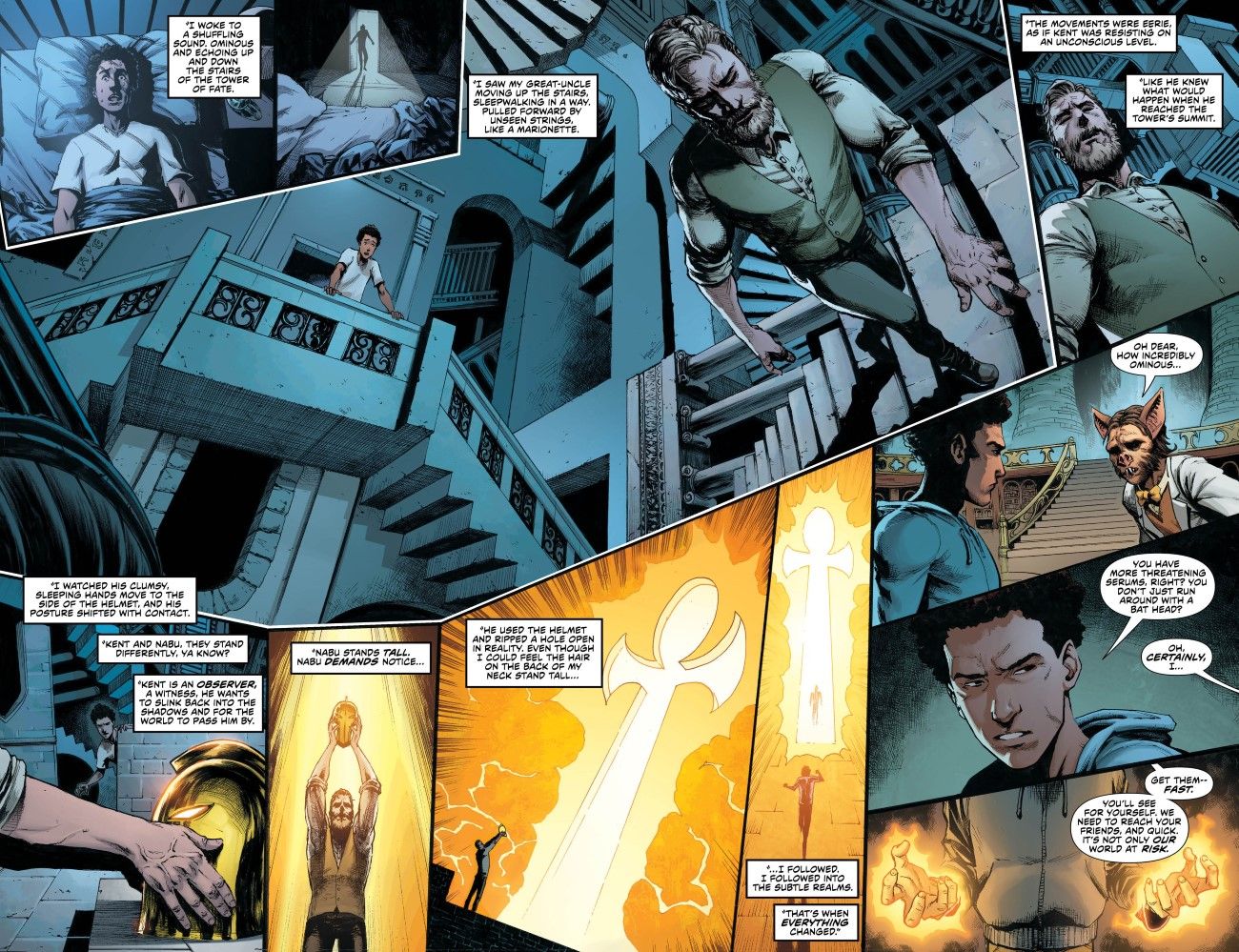 Justice League Dark 9 Preview 4