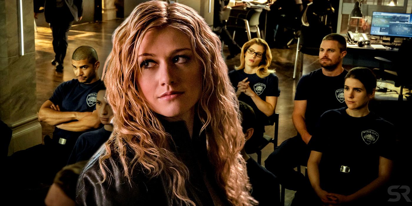 Katherine McNamara as Mia in Arrow Season 7 Episode Training Day