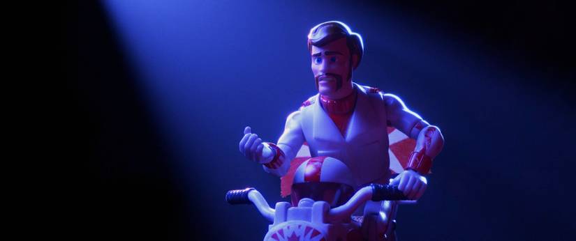 Who Rides the Motorcycle in Toy Story 4: Unveiling the Rider!